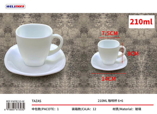 FKFB210-W Porcelanas y Melamina