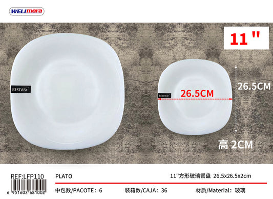 LFP110 Porcelanas y Melamina