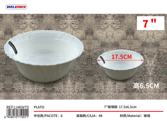 LHKW70 Porcelanas y Melamina