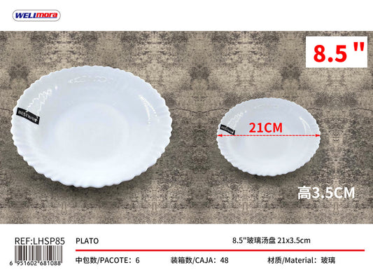 LHSP85 Porcelanas y Melamina