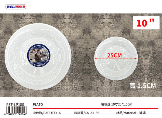 LP100 Porcelanas y Melamina
