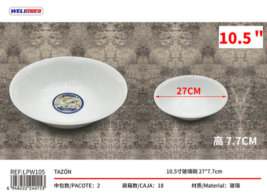 LPW105 Porcelanas y Melamina