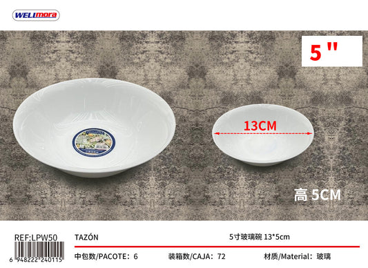 LPW50 Porcelanas y Melamina