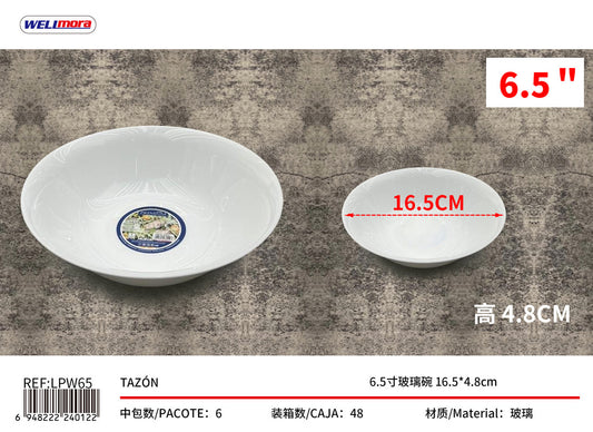 LPW65 Porcelanas y Melamina