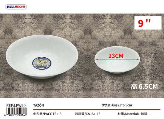 LPW90 Porcelanas y Melamina