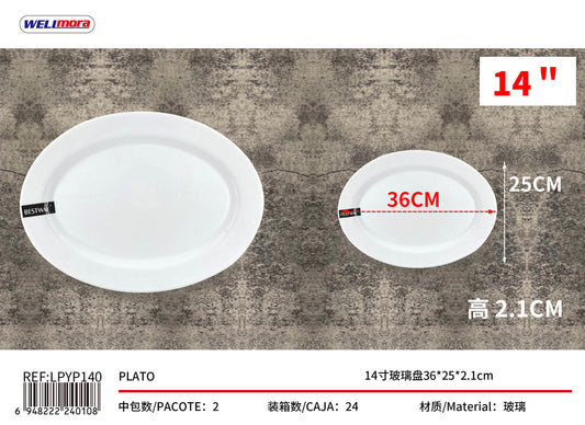 LPYP140 Porcelanas y Melamina