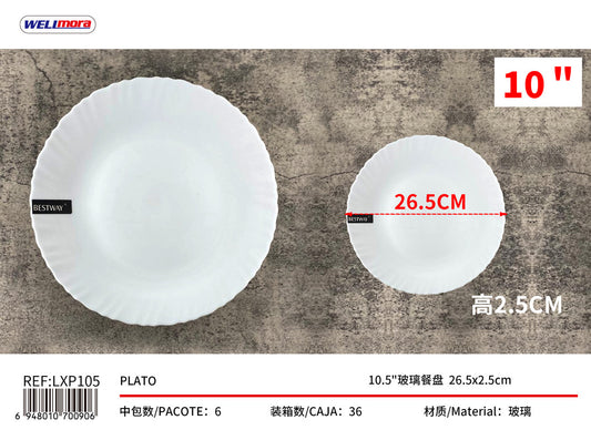 LXP105 Porcelanas y Melamina