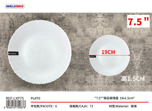 LXP75 Porcelanas y Melamina