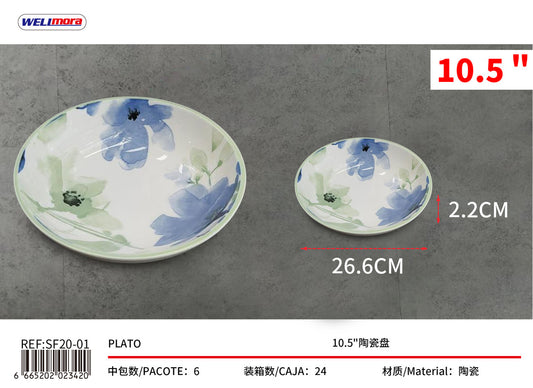 SF20-01 Porcelanas y Melamina