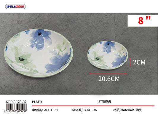 SF20-02 Porcelanas y Melamina