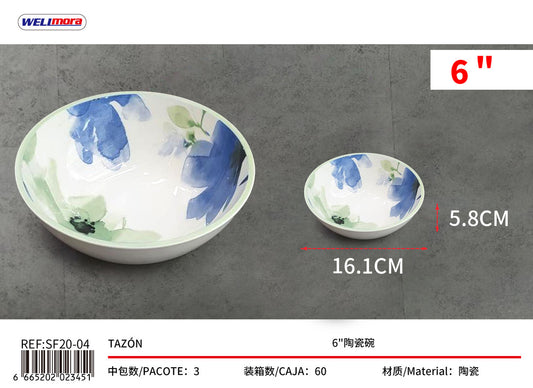 SF20-04 Porcelanas y Melamina