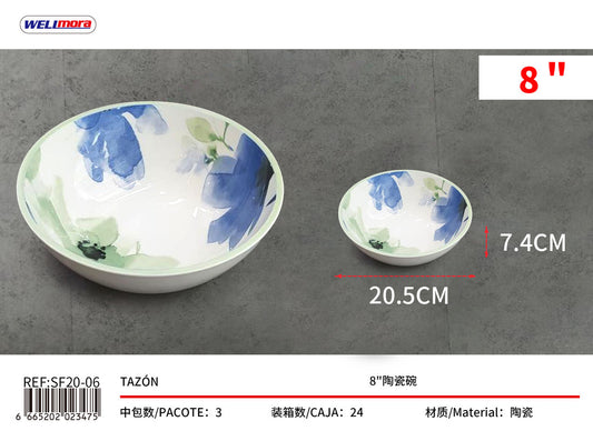 SF20-06 Porcelanas y Melamina