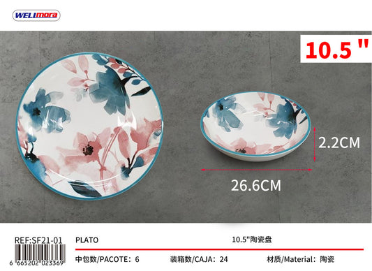 SF21-01 Porcelanas y Melamina