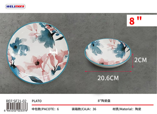 SF21-02 Porcelanas y Melamina