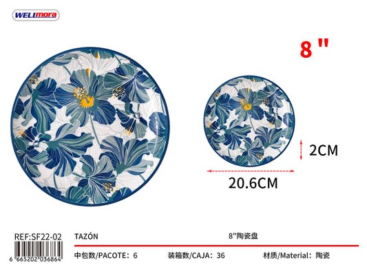 SF22-02 Porcelanas y Melamina