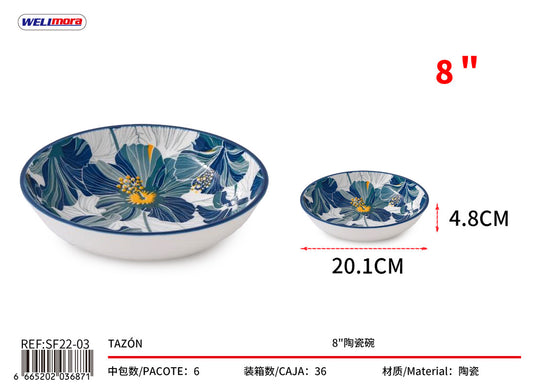 SF22-03 Porcelanas y Melamina