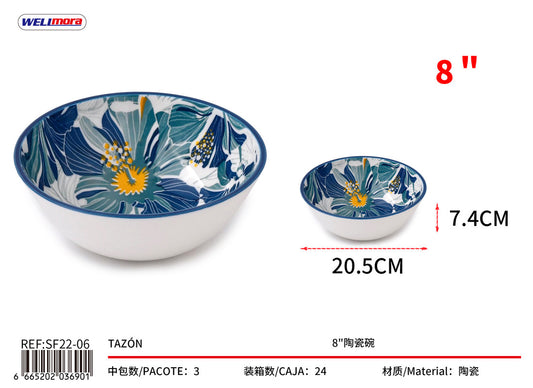SF22-06 Porcelanas y Melamina